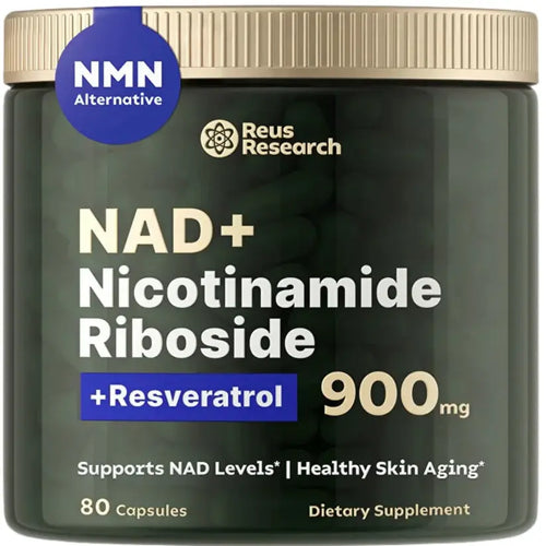 Reuslab™ – Scoprite la giovinezza che c'è in voi con il NAD+